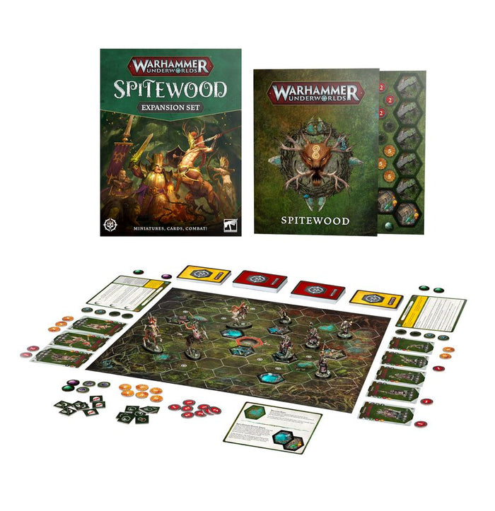 GW - Warhammer Underworlds: Spitewood  (109-39)