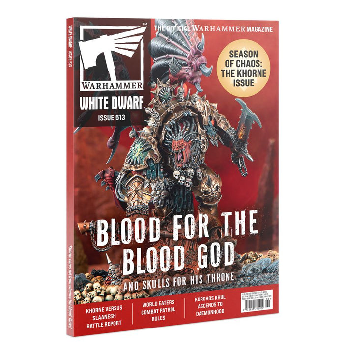 GW - White Dwarf 513 (Jun-25)  (WD06-60)