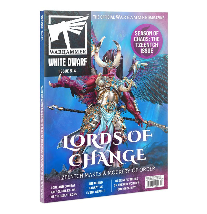 GW - White Dwarf 514 (Jul-25)  (WD07-60)