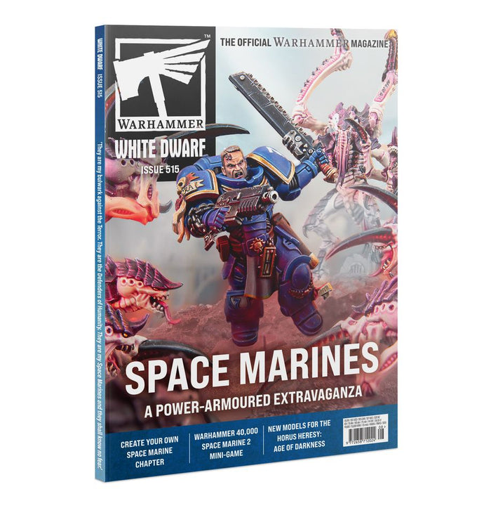 GW - White Dwarf 515 (Aug-25)  (WD08-60)