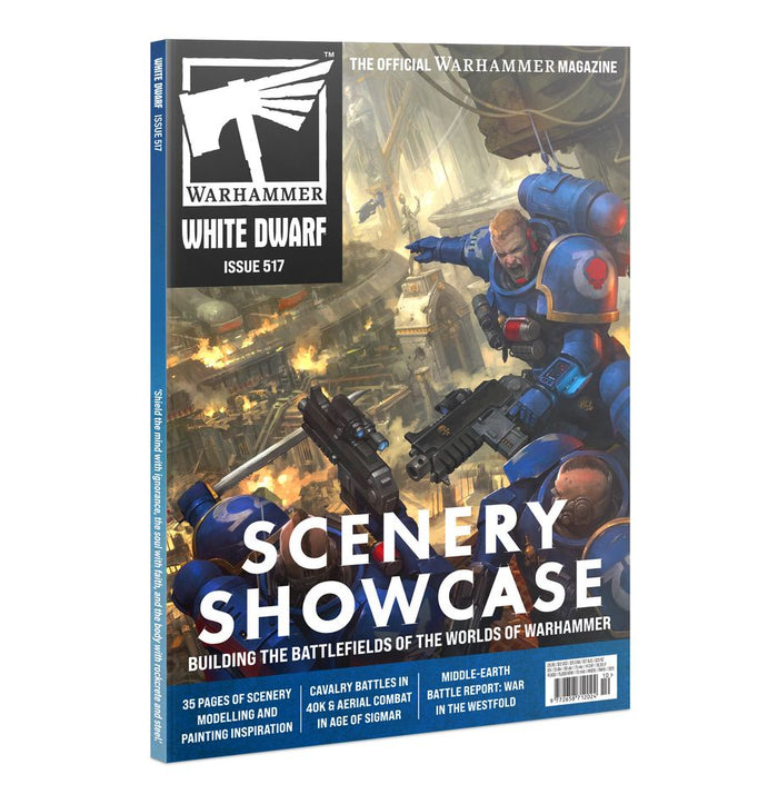 GW - White Dwarf 517 (Oct-25)  (WD10-60)