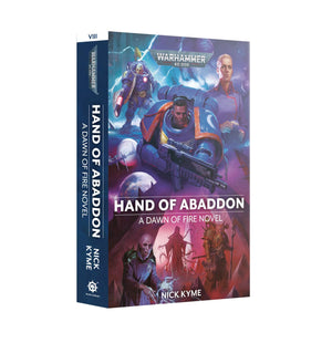 GW - Black Library: Dawn Of Fire: Hand Of Abaddon  (BL3152)