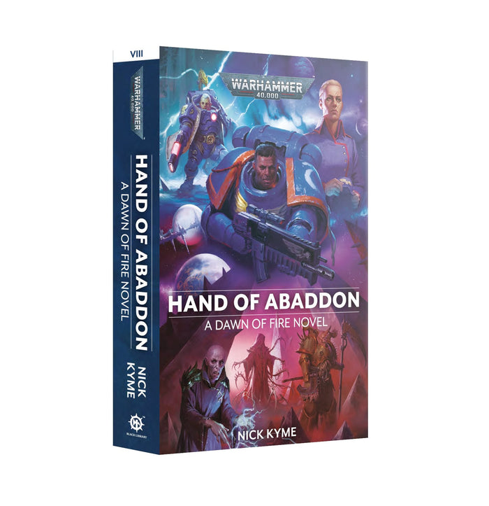 GW - Black Library: Dawn Of Fire: Hand Of Abaddon  (BL3152)