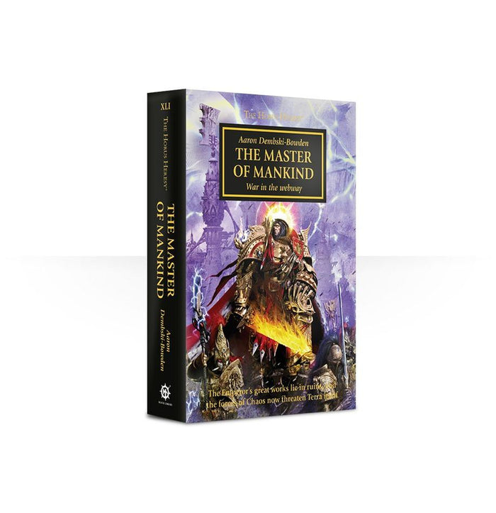 GW - Black Library: Horus Heresy: The Master Of Mankind  (BL2482)