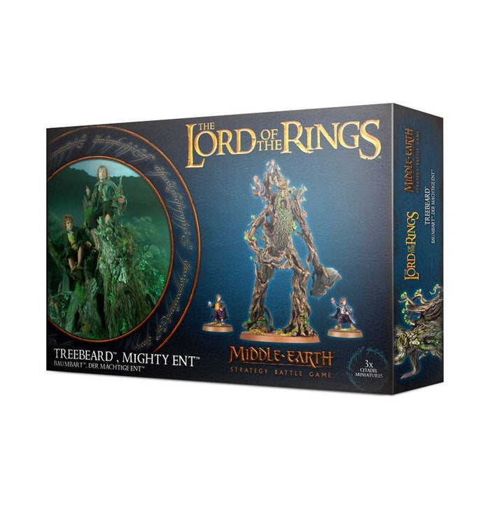 GW - Middle-Earth Strategy BG: Treebeard Mighty Ent (30-52) – Jix Hobbies