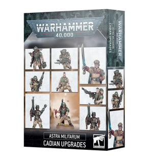 GW - Warhammer 40k Astra Militarum: Cadian Upgrades (47-40)