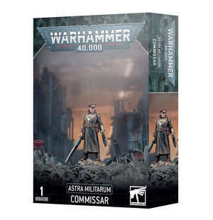 GW - Warhammer 40k Astra Militarum: Commissar (47-50)