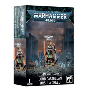 GW - Warhammer 40k Astra Militarum: Lord Castellan Ursula Creed (47-32)