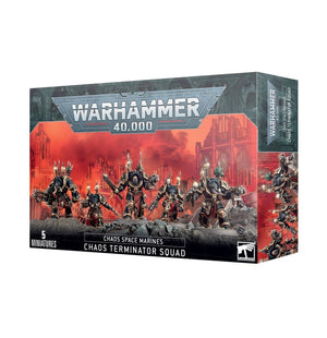GW - Warhammer 40k Chaos Space Marines: Terminators (43-19)