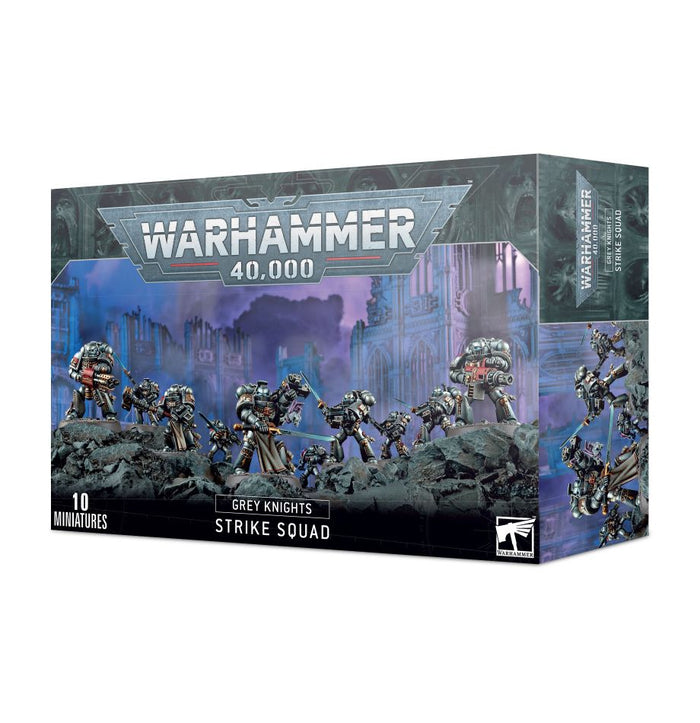 GW - Warhammer 40k Grey Knights: Strike Squad  (57-08)