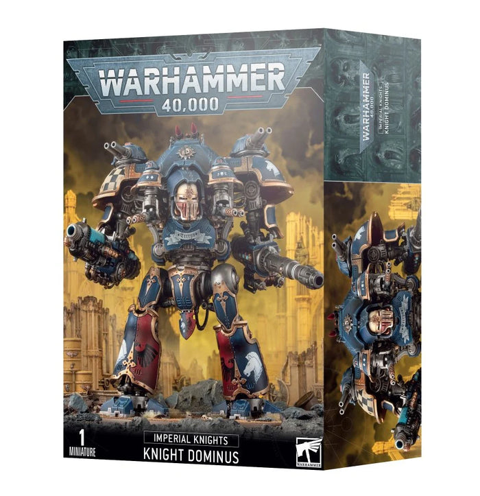 GW - Warhammer 40k Imperial Knights: Knight Dominus  (54-21)