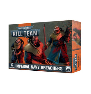 GW - Warhammer 40k Kill Team: Imperial Navy Breachers  (103-07)