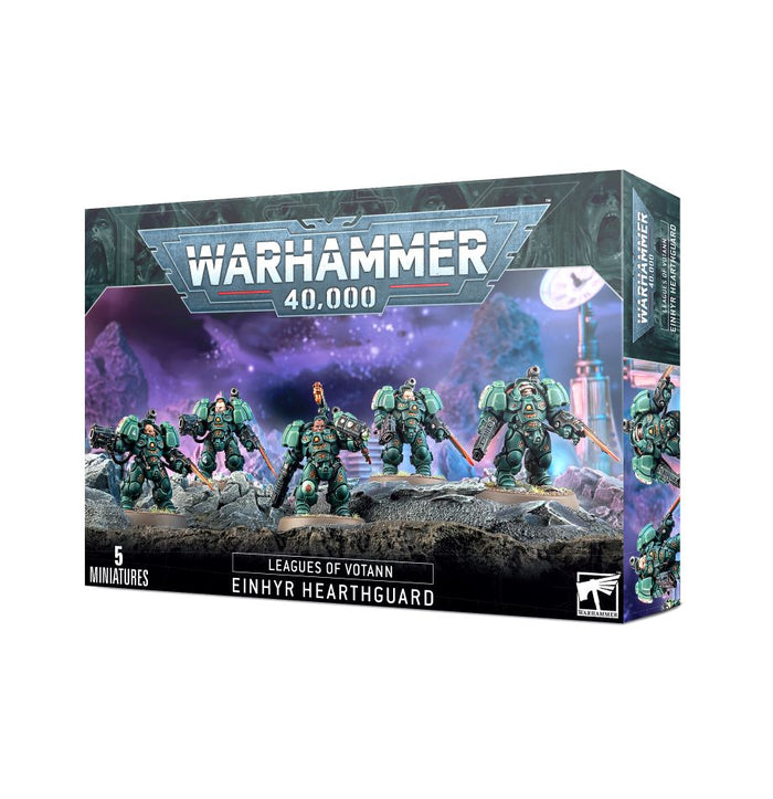 GW - Warhammer 40k Leagues Of Votann: Einhyr Hearthguard  (69-04)