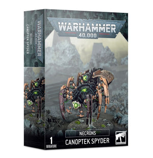 GW - Warhammer 40k Necrons: Canoptek Spyder  (49-16)