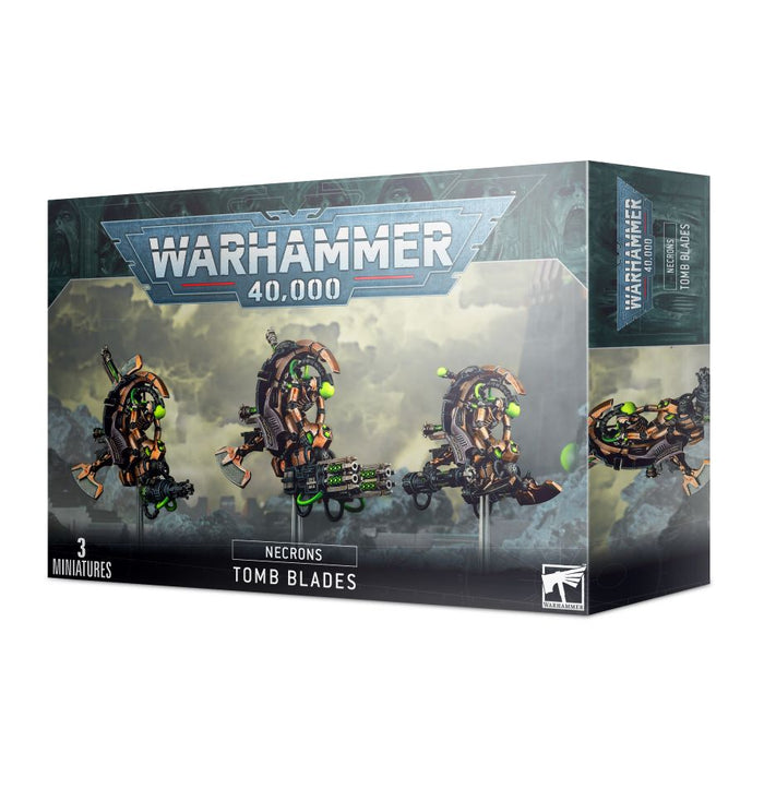 GW - Warhammer 40k Necrons: Tomb Blades  (49-13)