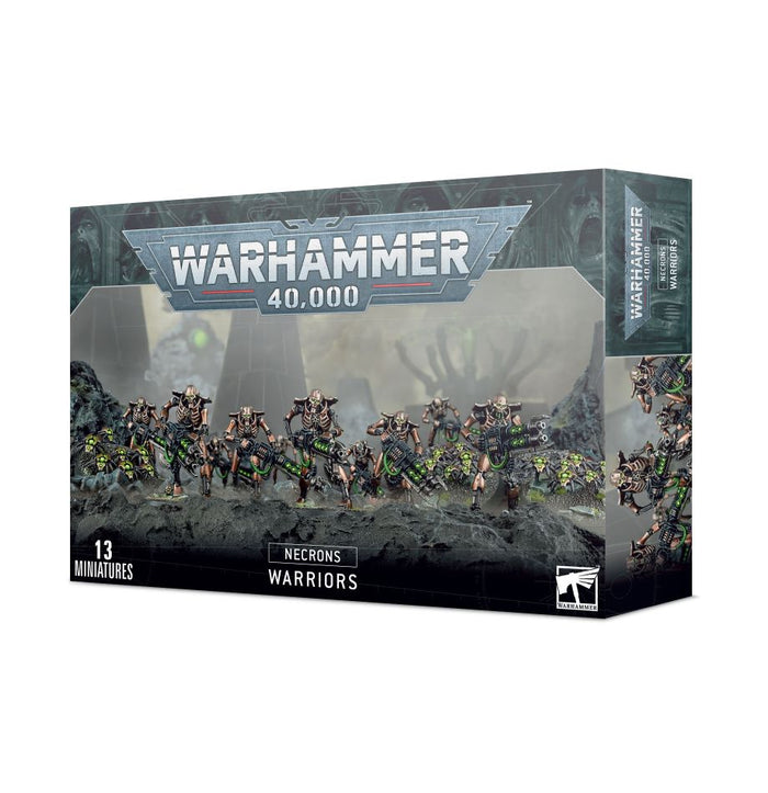 GW - Warhammer 40k Necrons: Warriors  (49-06)