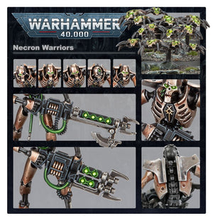 GW - Warhammer 40k Necrons: Warriors  (49-06)