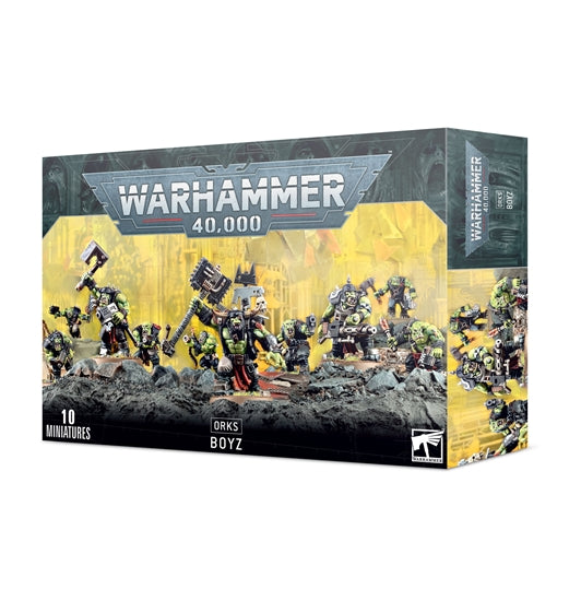 GW - Warhammer 40k Orks: Boyz  (50-57)