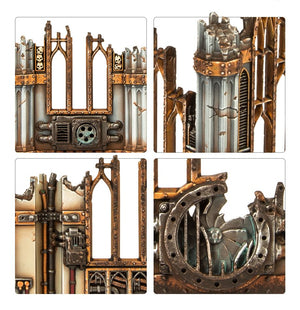 GW - Warhammer 40k Sector Imperialis: Ruins (64-39)