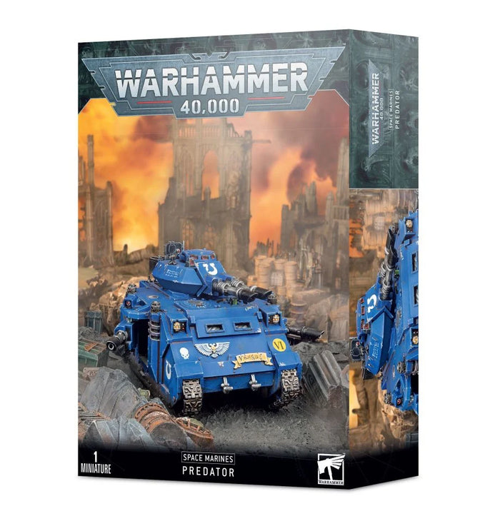 GW - Warhammer 40k Space Marines: Predator (48-23)