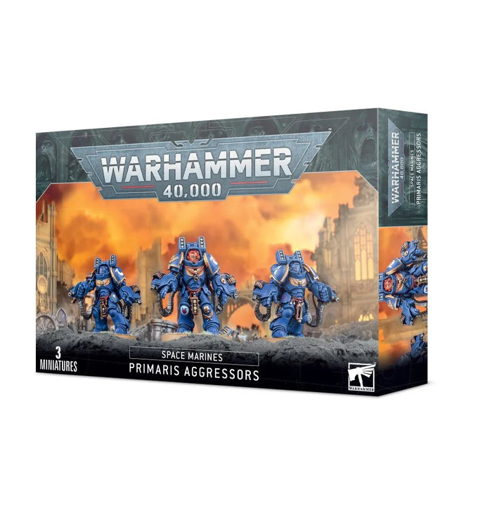 GW - Warhammer 40k Space Marines: Primaris Aggressors (48-69)