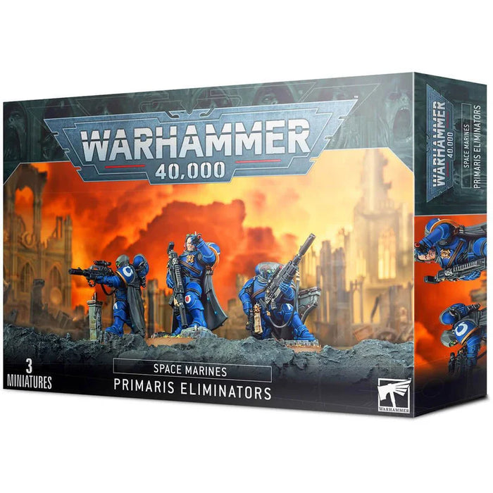 GW - Warhammer 40k Space Marines: Primaris Eliminators  (48-93)
