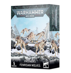GW - Warhammer 40k Space Wolves: Fenrisian Wolves (53-10)