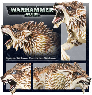 GW - Warhammer 40k Space Wolves: Fenrisian Wolves (53-10)