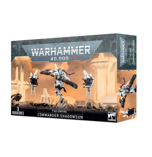 GW - Warhammer 40k T'au Empire: Commander Shadowsun (56-29)