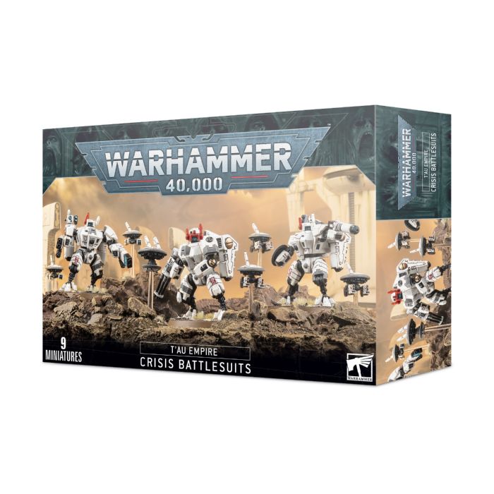 GW - Warhammer 40k T'au Empire: Crisis Battlesuits (56-07)
