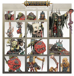 GW - Warhammer Age Of Sigmar: Harbinger Starter Set (80-19)