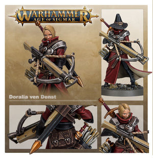 GW - Warhammer Cities Of Sigmar: Galen & Doralia Ven Denst  (86-45)