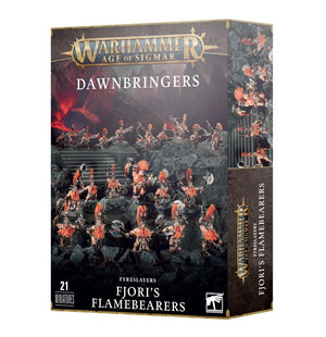 GW - Warhammer Fyreslayers: Fjori's Flamebearers  (84-27)