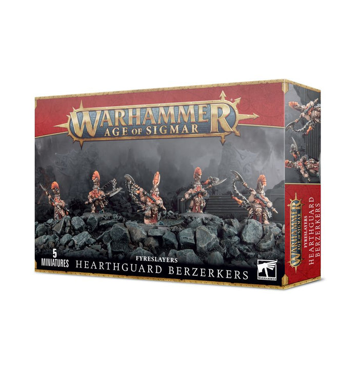 GW - Warhammer AOS Fyreslayers: Hearthguard Berzerkers (84-24)