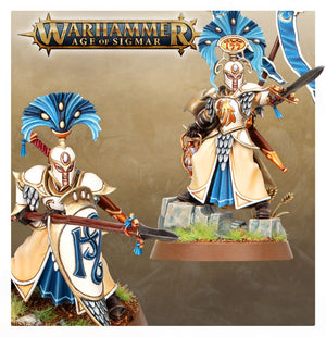 GW - Warhammer Lumineth  Realm-Lords: Vanari Auralan Wardens  (87-59)