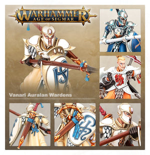 GW - Warhammer Lumineth  Realm-Lords: Vanari Auralan Wardens  (87-59)