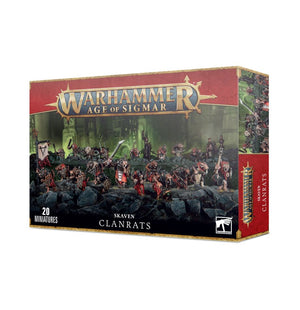 GW - Warhammer Skaven: Clanrats  (90-06)