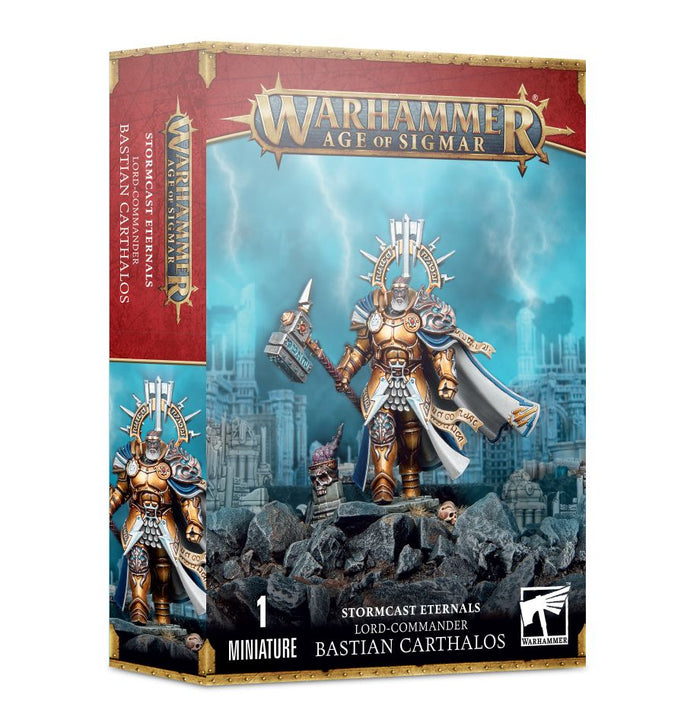 GW - Warhammer AOS Stormcast Eternals: Lord-Commander Bastian Carthalos (96-52)