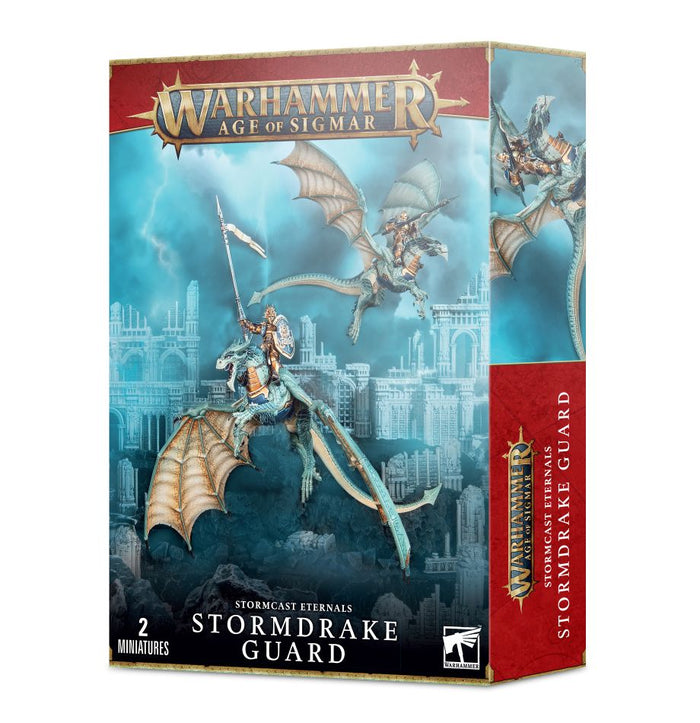 GW - Warhammer AOS Stormcast Eternals: Stormdrake Guard (96-54)