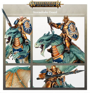 GW - Warhammer Stormcast Eternals: Stormdrake Guard (96-54)