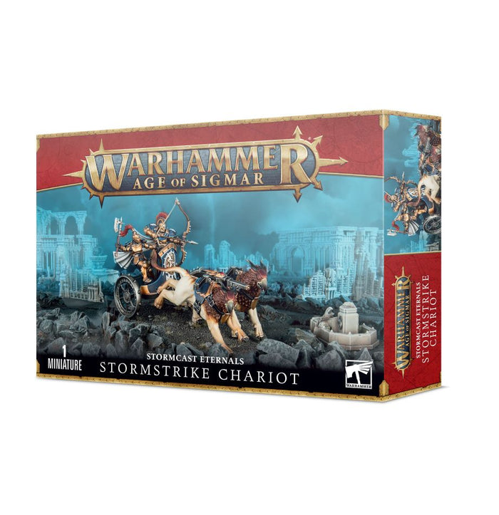 GW - Warhammer AOS Stormcast Eternals: Stormstrike Chariot (96-48)
