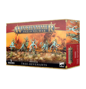GW - Warhammer Sylvaneth: Tree-Revenants  (92-14)