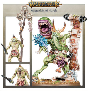 GW - Warhammer Vanguard: Maggotkin Of Nurgle  (70-01)