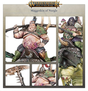GW - Warhammer Vanguard: Maggotkin Of Nurgle  (70-01)