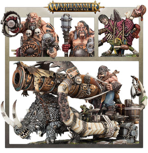 GW - Warhammer Vanguard: Ogor Mawtribes  (70-13)