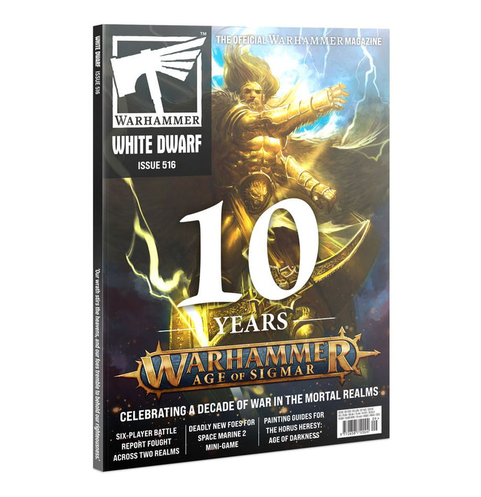 GW - White Dwarf 516 (Sep-25)  (WD09-60)