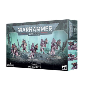 GW - Warhammer 40k Tyranids: Barbgaunts  (51-28)