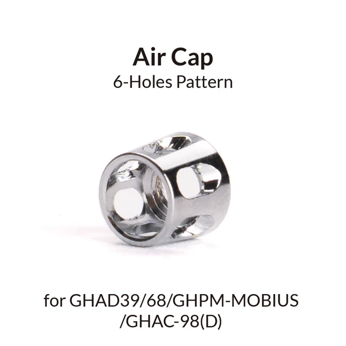 Gaahleri - Air Cap 6-Holes Pattern for GHAD39/68/GHAC-98(D) (40263)