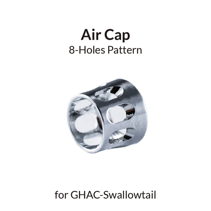 Gaahleri - Air Cap 8-Holes Pattern for GHAC-Swallowtail (42670)