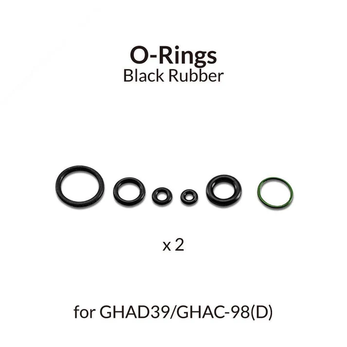 Gaahleri - Black O-Ring for GHAD-39/GHPM-65/GHAC-98D (40430)